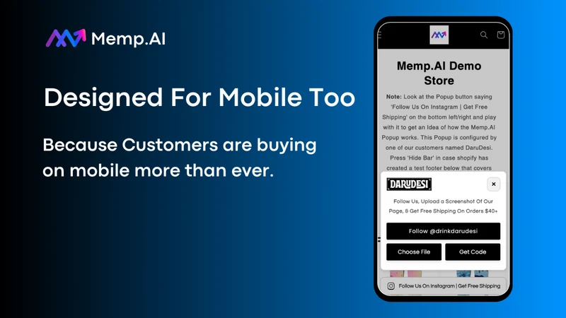 Memp.AI ‑ Social Media Growth