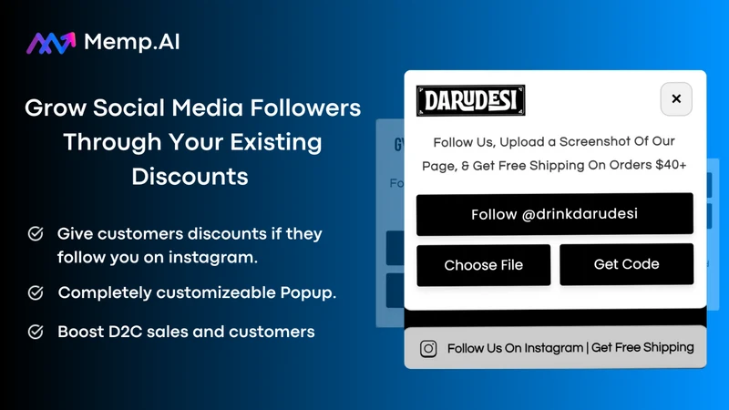 Memp.AI ‑ Social Media Growth