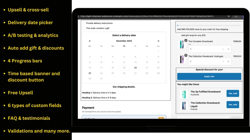 New customer accounts B2B, B2C