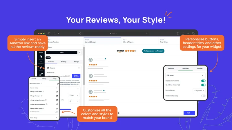 K: Amazon Reviews Importer