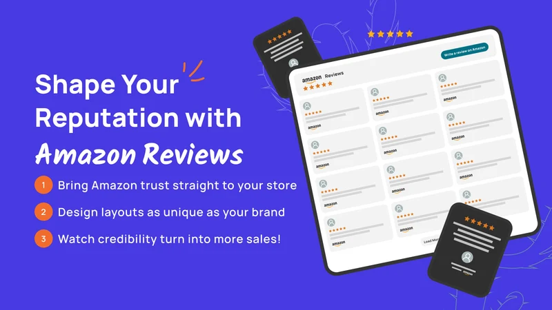 K: Amazon Reviews Importer