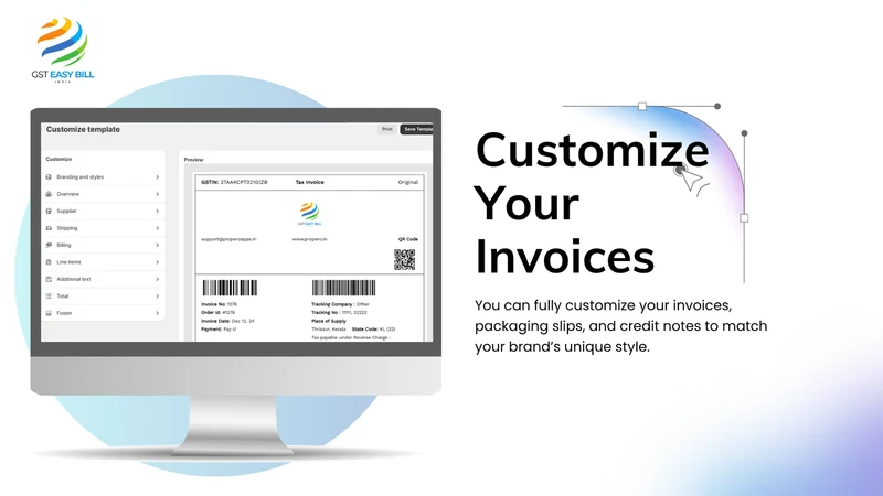GST Easy Bill India
