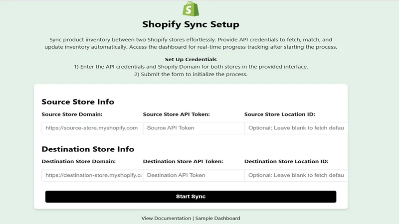 Syncro: Inventory Synchronizer