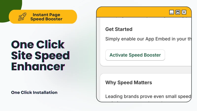 Fastrr Page Speed Booster