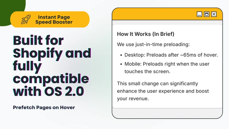 Fastrr Page Speed Booster