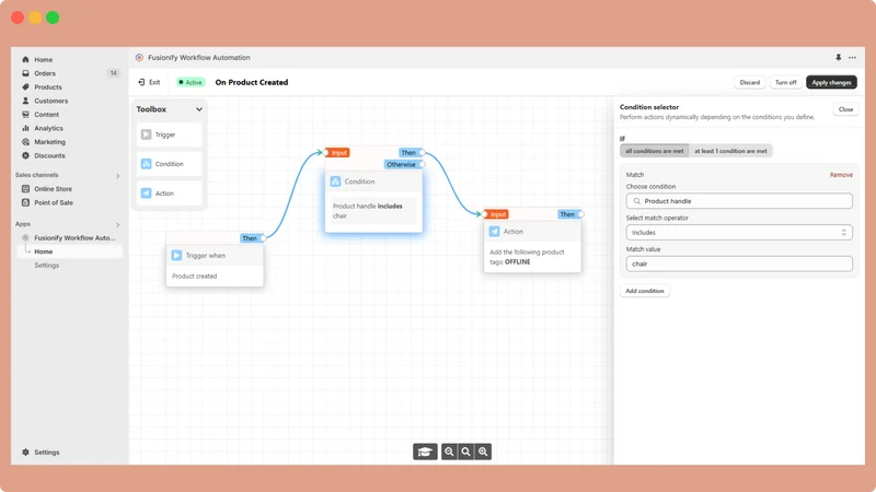 Fusionify Workflow Automation