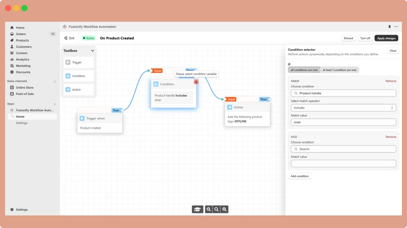 Fusionify Workflow Automation