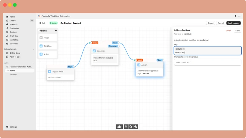 Fusionify Workflow Automation