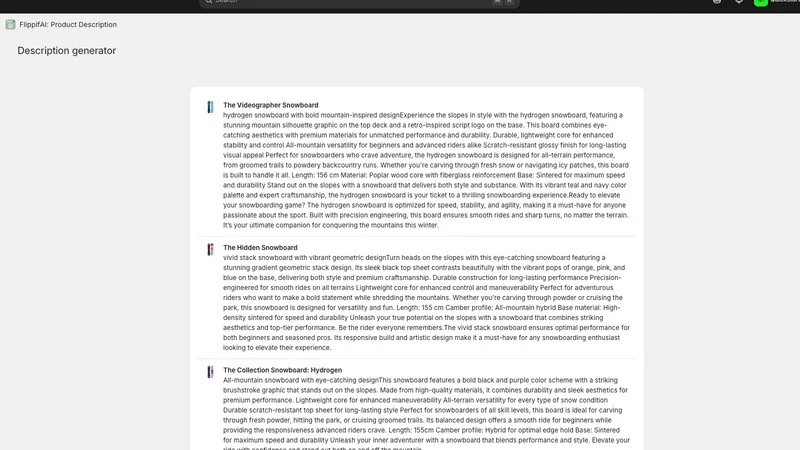 GPT5: AI Product Description