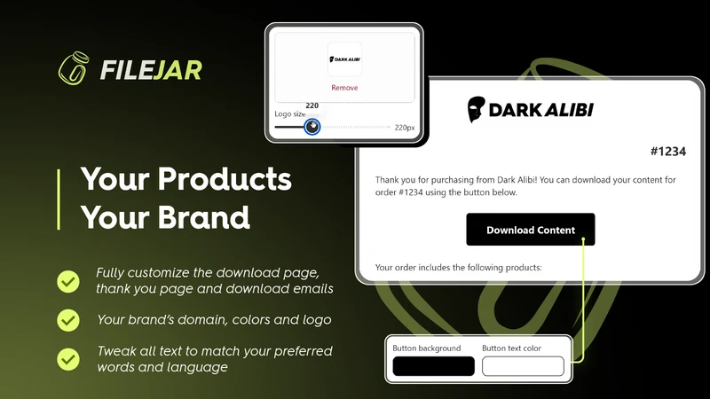 FileJar ‑ Digital Downloads