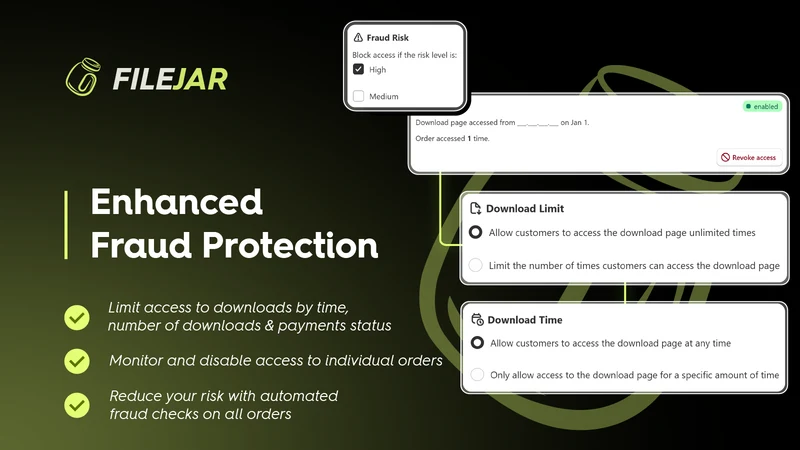 FileJar ‑ Digital Downloads