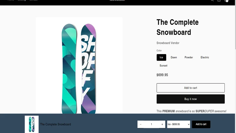 ESP Sticky Add To Cart