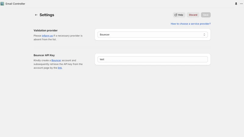 EmailVerify ‑ List Validator