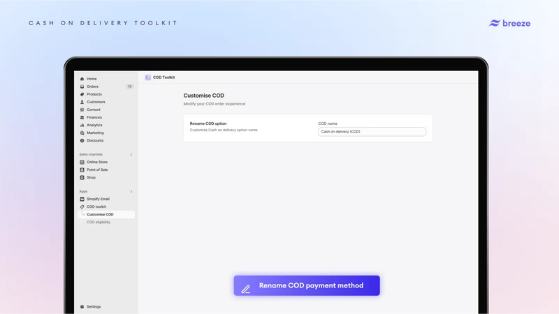 COD Toolkit by Breeze