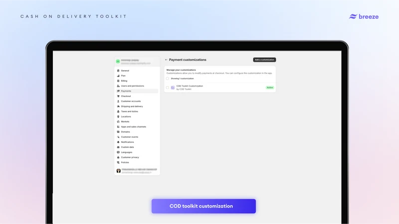 COD Toolkit by Breeze
