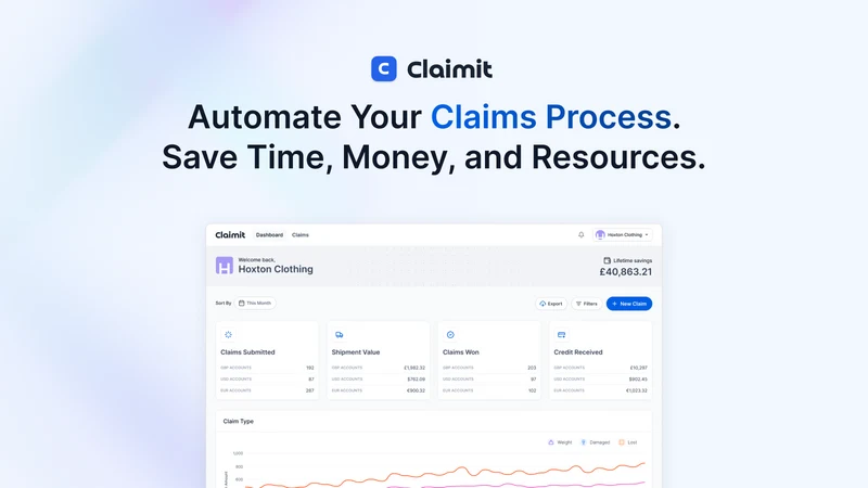 Automating Courier Claims