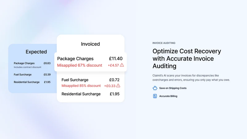 Automating Courier Claims