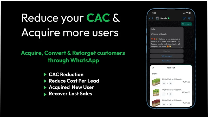 BOB: WhatsApp Marketing + AI