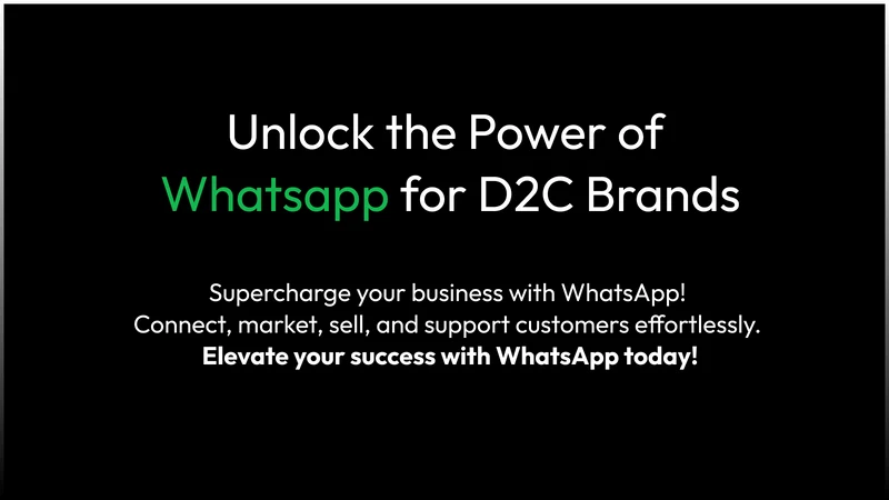 BOB: WhatsApp Marketing + AI