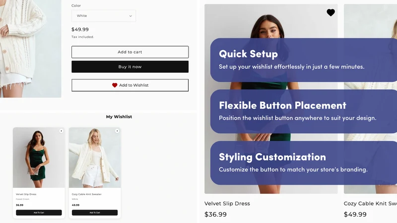 Wishlist & Favorites by Byte
