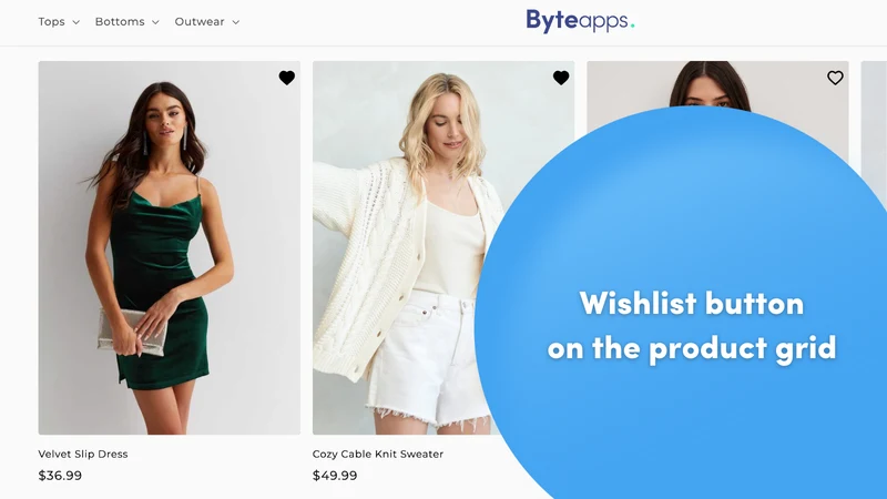 Wishlist & Favorites by Byte