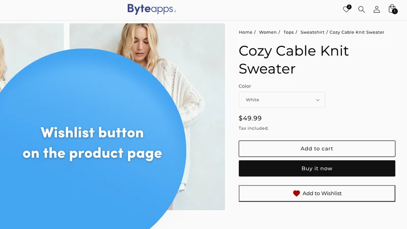 Wishlist & Favorites by Byte