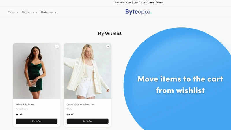 Wishlist & Favorites by Byte