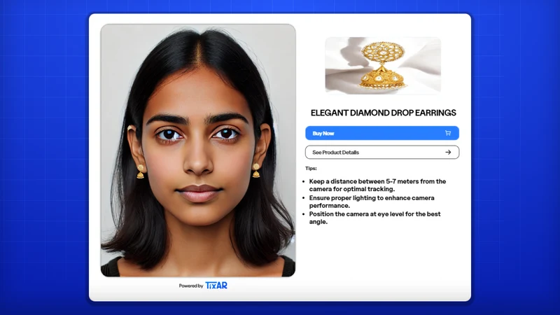 TixAR ‑ Virtual Try On