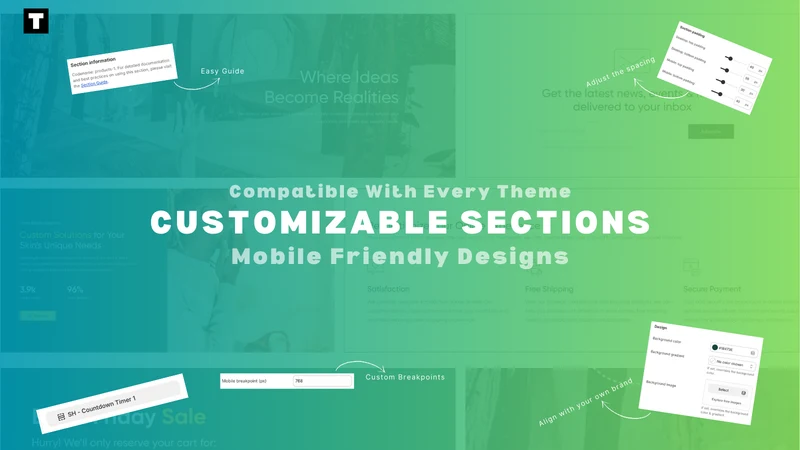Themepack: Theme Sections