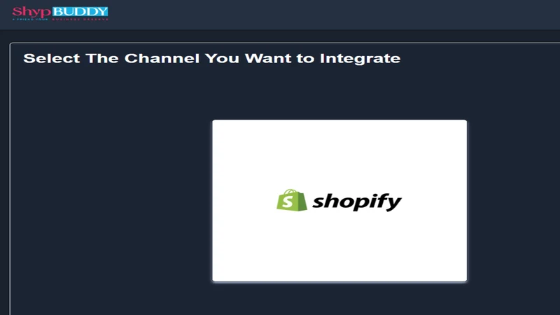ShypBUDDY India Pvt Ltd