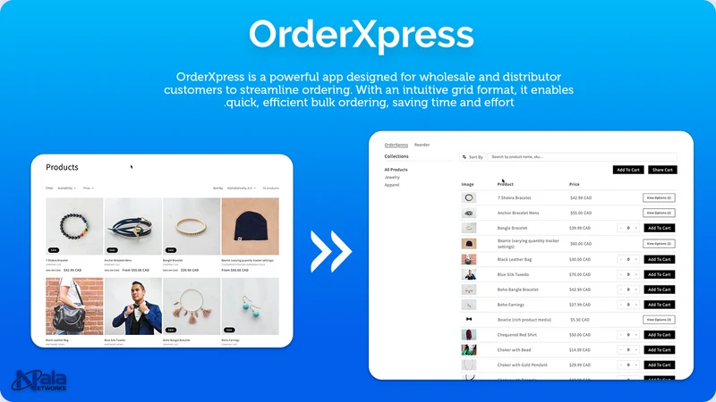 Nala OrderXpress