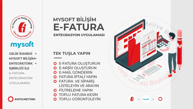 Mysoft E‑Fatura ‑ EntegreTürk