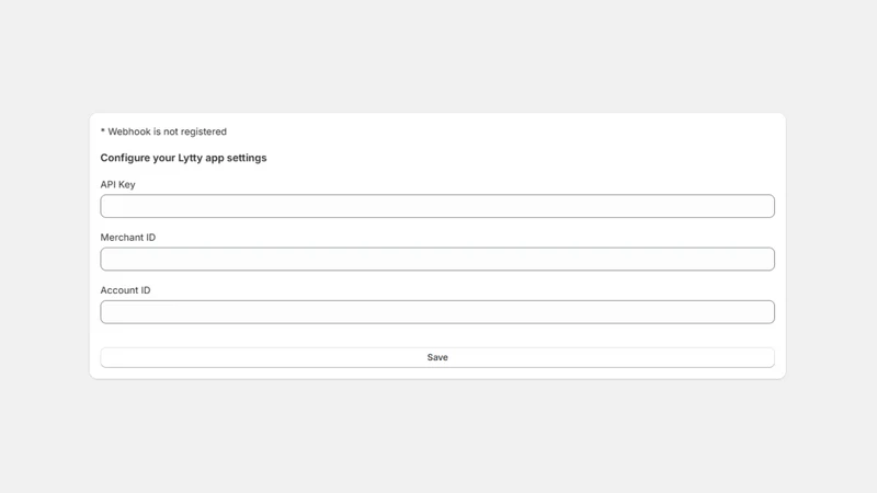 Lytty App