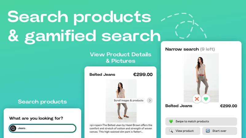 HASLUX: Swipe Product Search