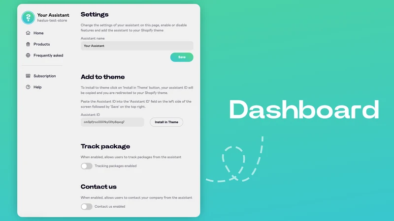 HASLUX: Swipe Product Search