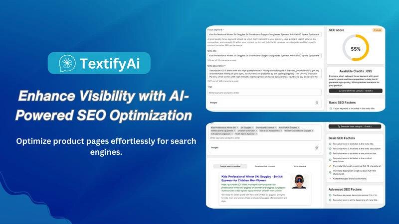 TextifyAi ‑AI Descriptions