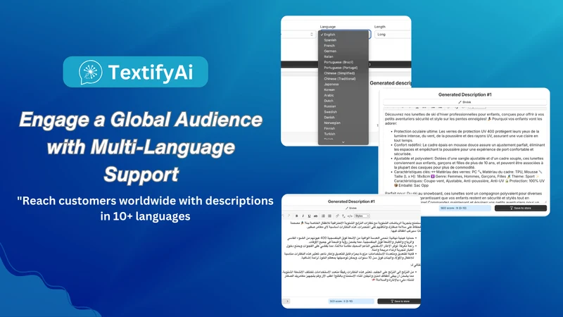 TextifyAi ‑AI Descriptions