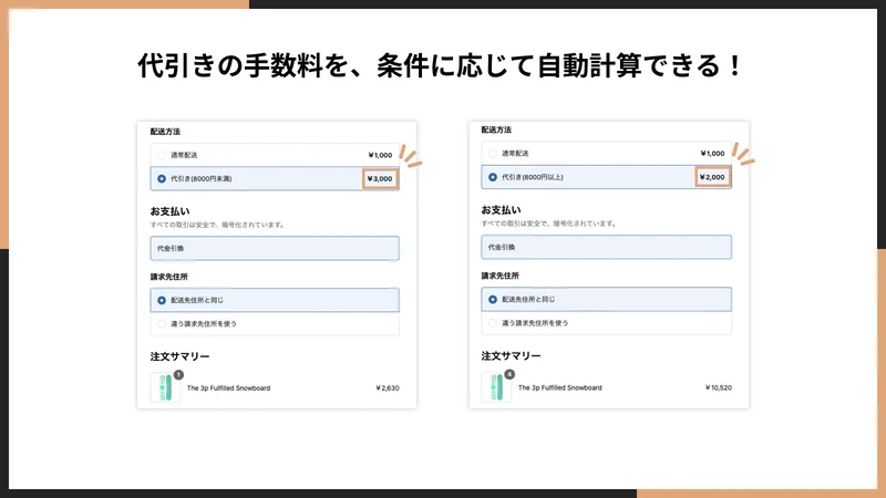 シンプル代引き｜お手軽代引き手数料自動計算アプリ