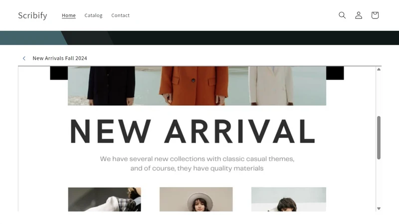 Scribify ‑ Email List Archive