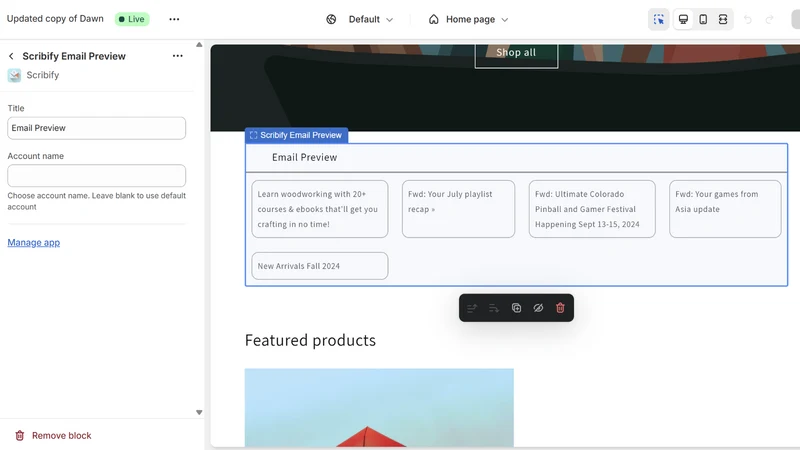 Scribify ‑ Email List Archive
