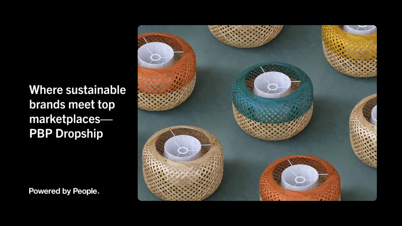 Powered by People Droship