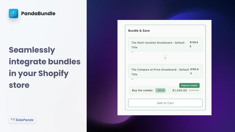 Panda Bundles Volume Discounts