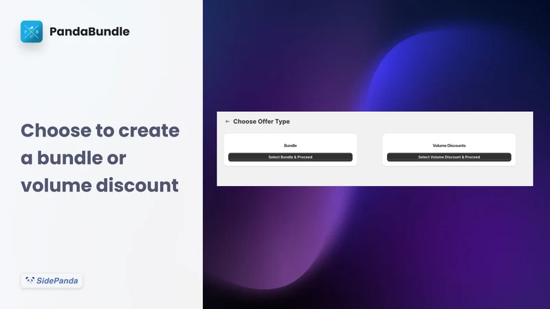 Panda Bundles Volume Discounts