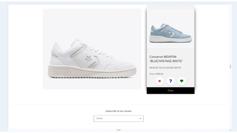 MS Product Recommendation