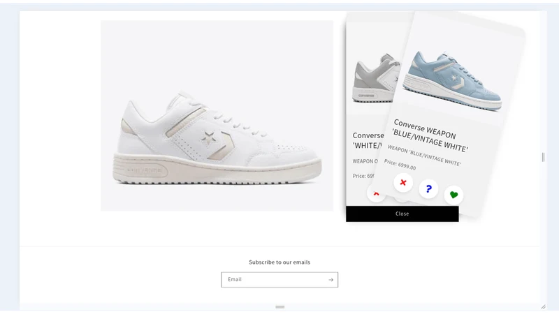 MS Product Recommendation