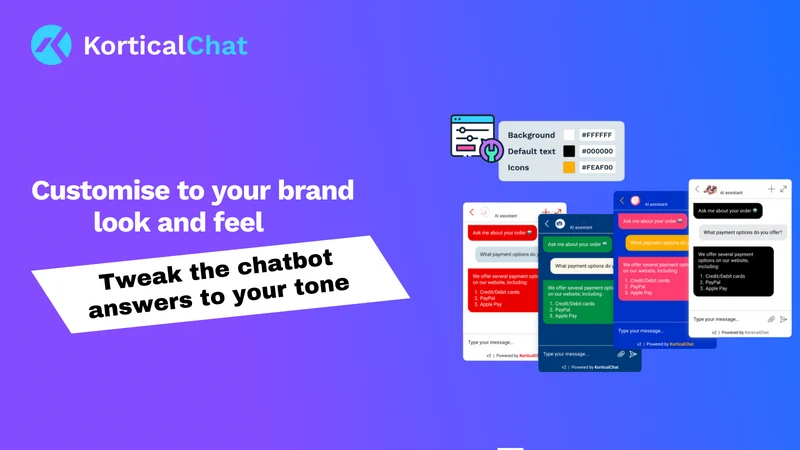 K‑Chat AI Chatbot for Fashion