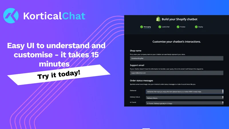 K‑Chat AI Chatbot for Fashion