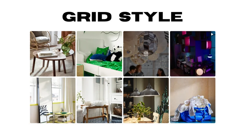 AmpWord ‑ Instagram Feed
