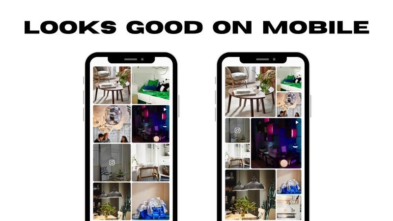 AmpWord ‑ Instagram Feed