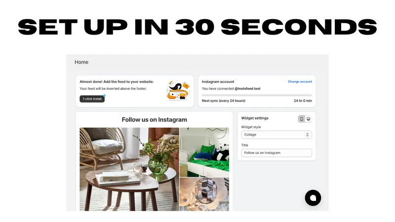 AmpWord ‑ Instagram Feed